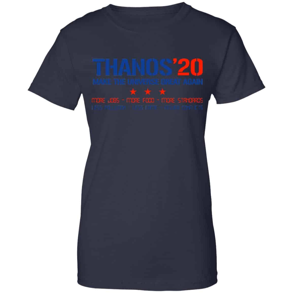 Thanos 2020 Make The Universe Great Again Shirt, Hoodie, Tank