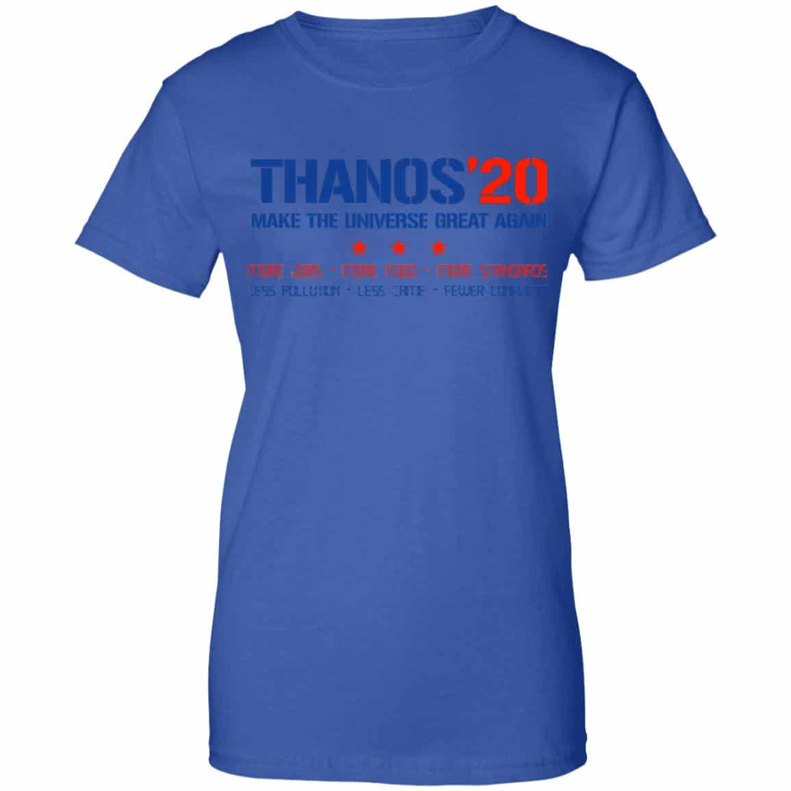 Thanos 2020 Make The Universe Great Again Shirt, Hoodie, Tank
