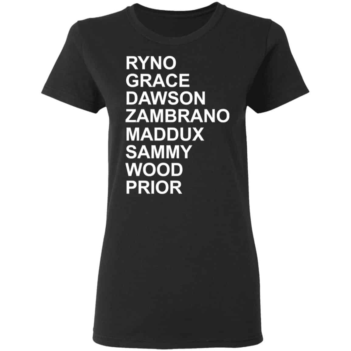 Ryno Grace Dawson Zambrano Maddux Sammy Wood Prior Shirt, Hoodie, Tank