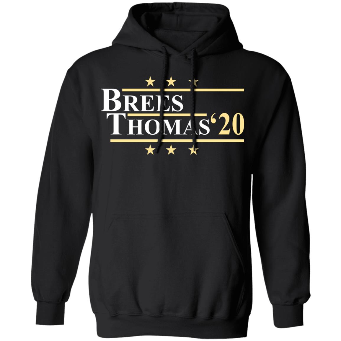 Vote Brees Thomas 2020 President Shirt, Hoodie, Tank