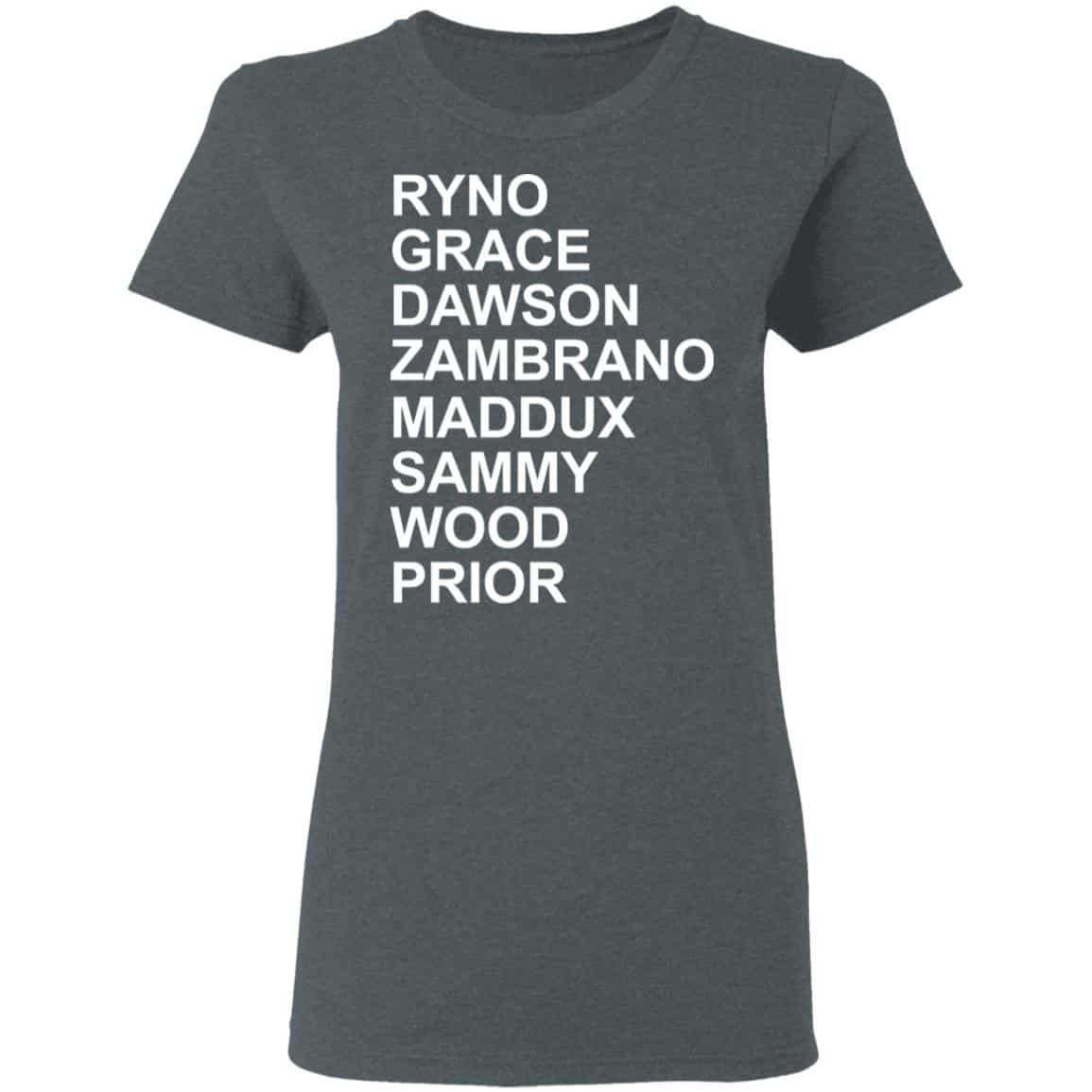 Ryno Grace Dawson Zambrano Maddux Sammy Wood Prior Shirt, Hoodie, Tank