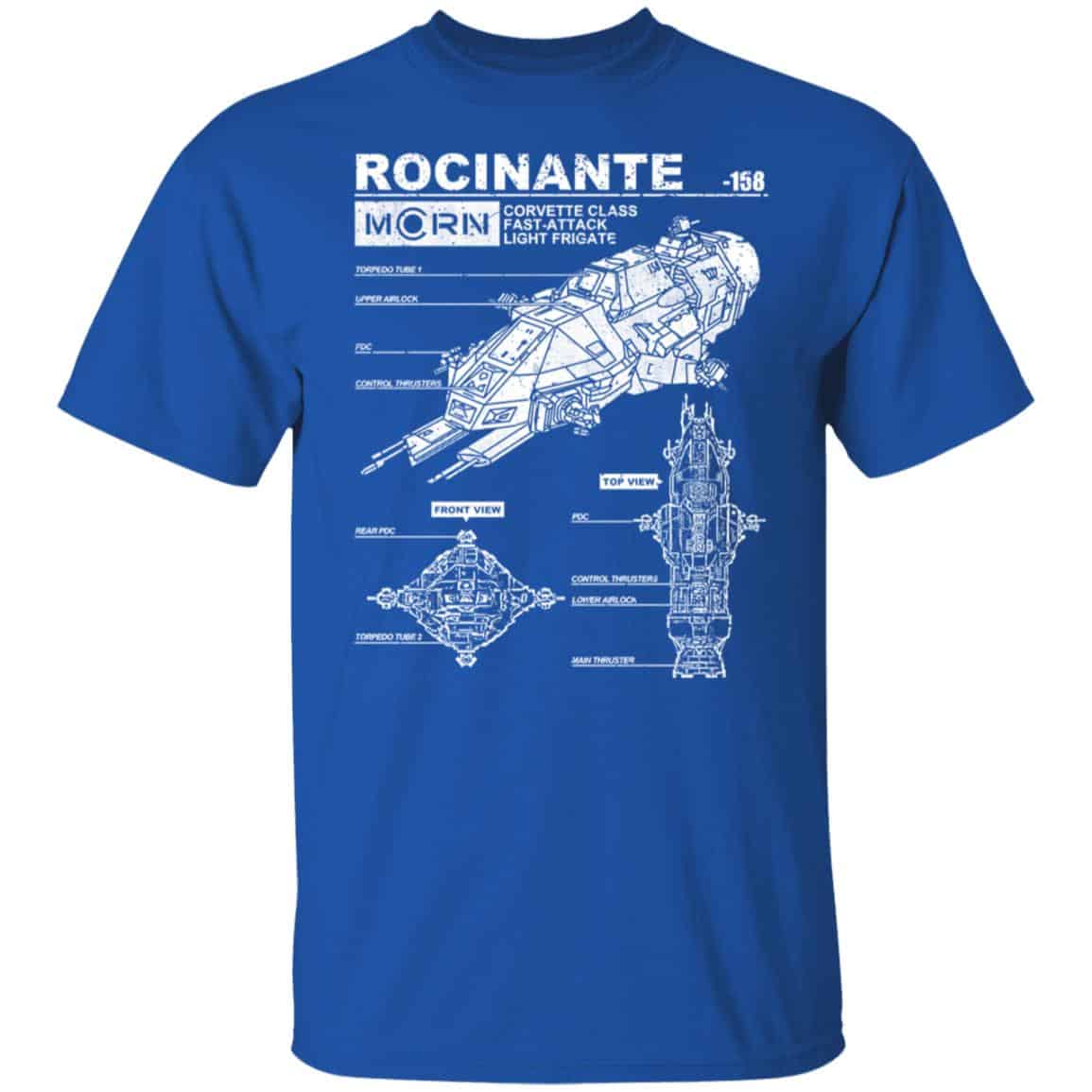 Rocinante Specs The Expanse Shirt, Hoodie, Tank