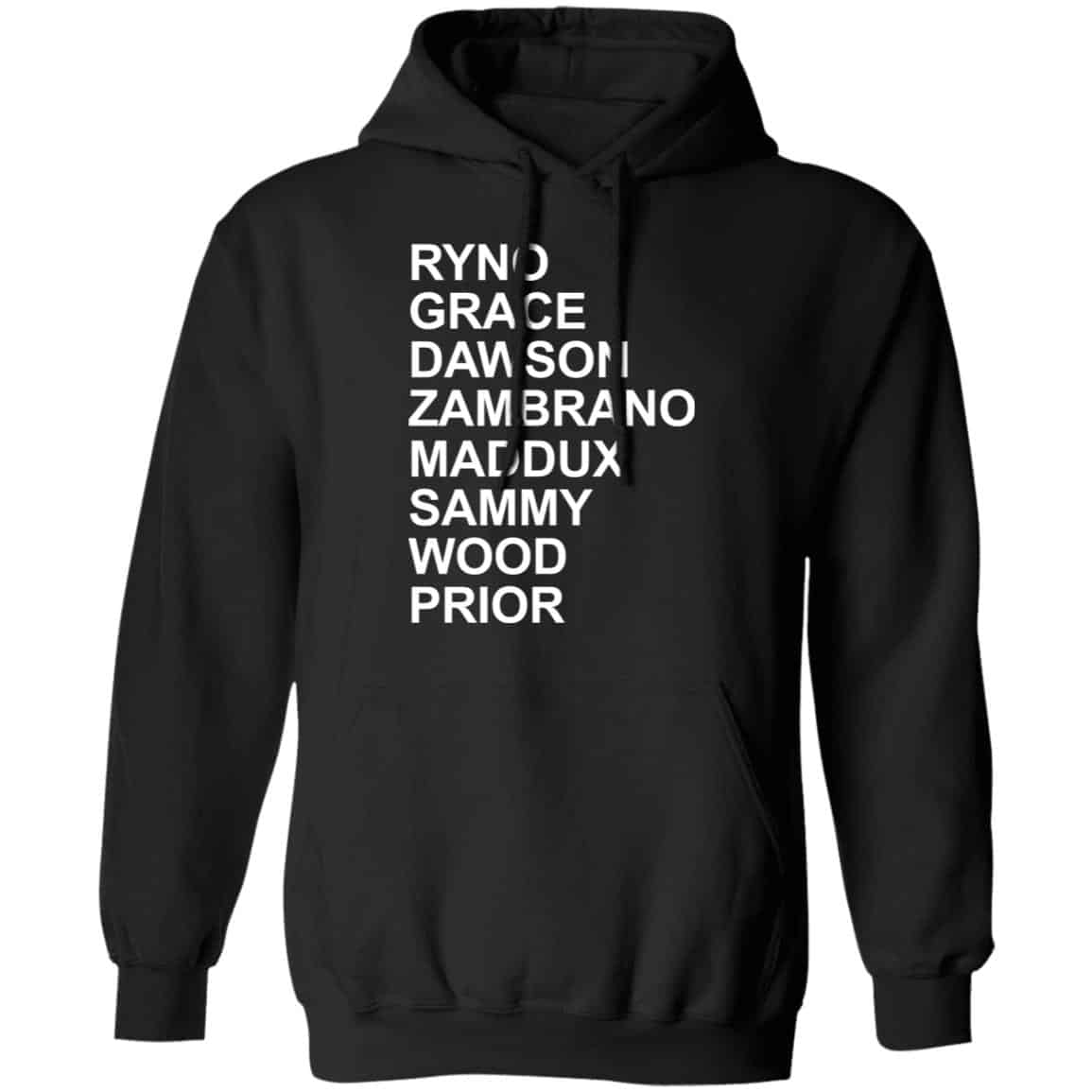 Ryno Grace Dawson Zambrano Maddux Sammy Wood Prior Shirt, Hoodie, Tank