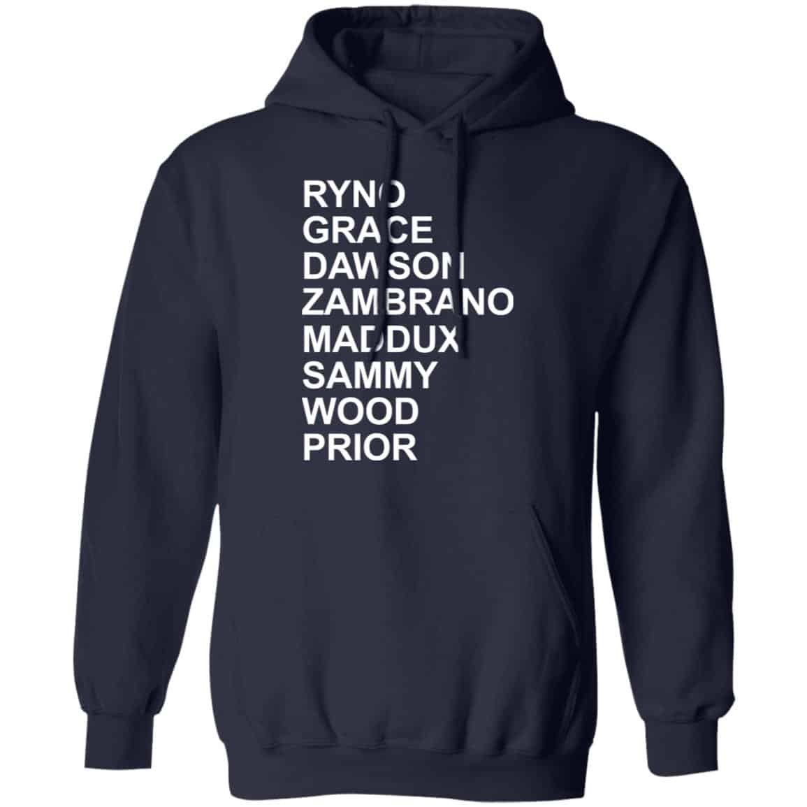 Ryno Grace Dawson Zambrano Maddux Sammy Wood Prior Shirt, Hoodie, Tank