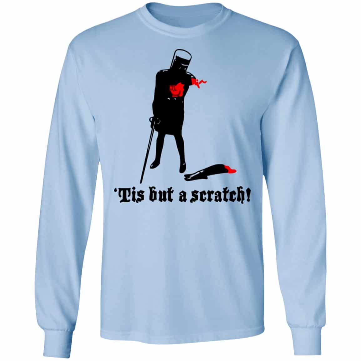 Tis But A Scratch Monty Python Viny Shirt, Hoodie, Tank