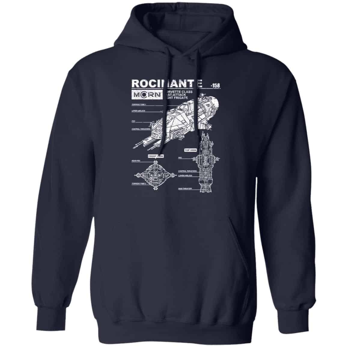 Rocinante Specs The Expanse Shirt, Hoodie, Tank
