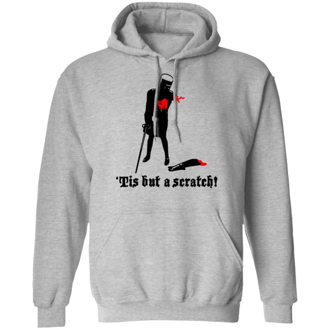 Tis But A Scratch Monty Python Viny Shirt, Hoodie, Tank