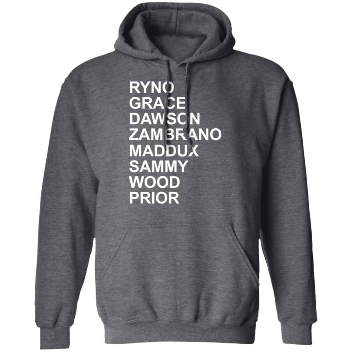 Ryno Grace Dawson Zambrano Maddux Sammy Wood Prior Shirt, Hoodie, Tank