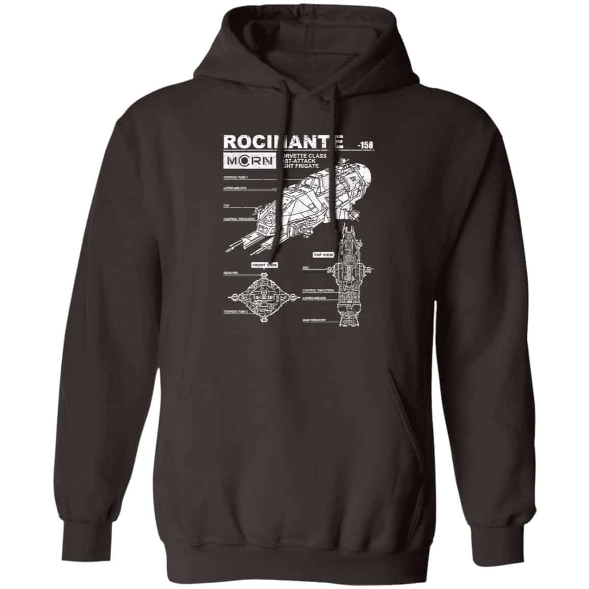 Rocinante Specs The Expanse Shirt, Hoodie, Tank