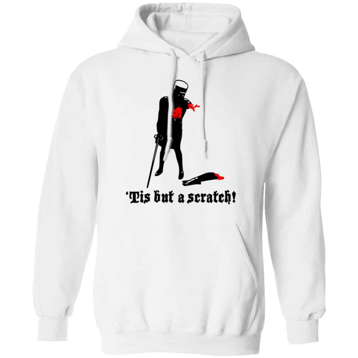 Tis But A Scratch Monty Python Viny Shirt, Hoodie, Tank