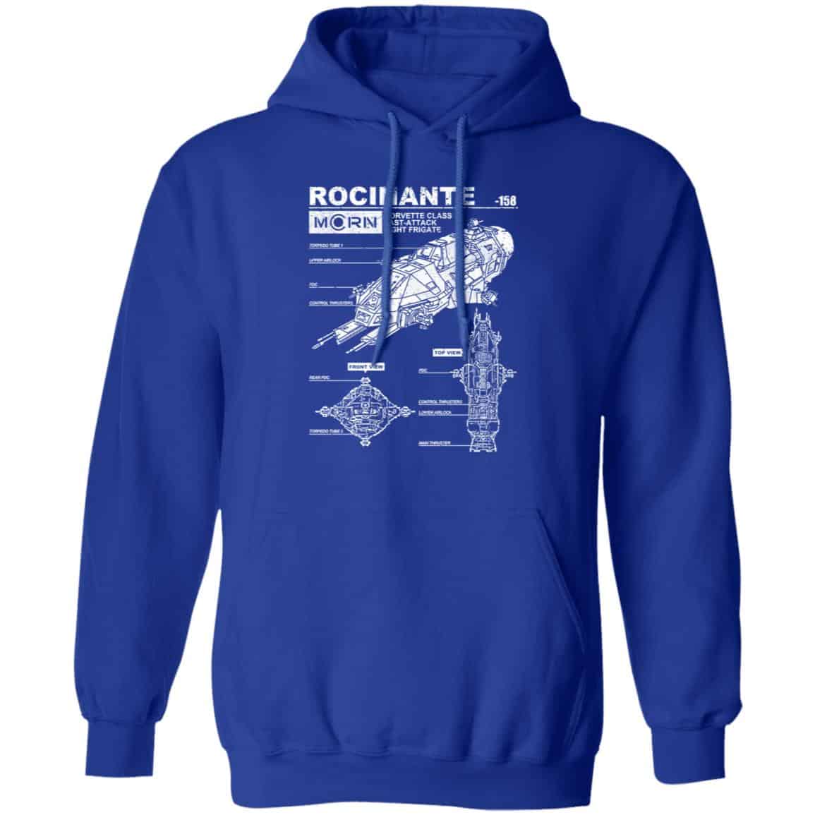 Rocinante Specs The Expanse Shirt, Hoodie, Tank