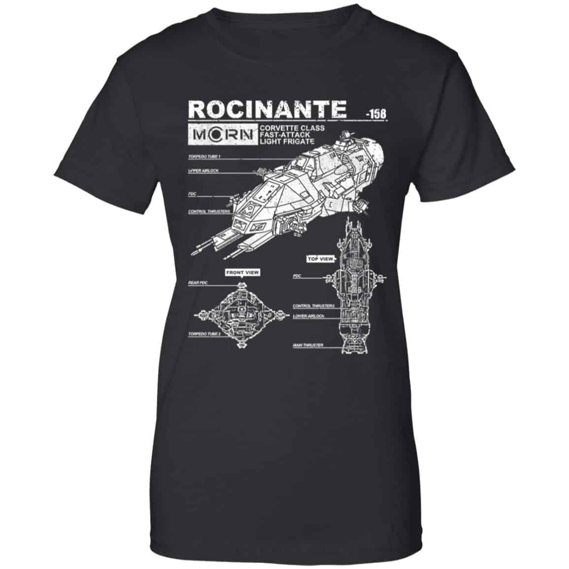 Rocinante Specs The Expanse Shirt, Hoodie, Tank
