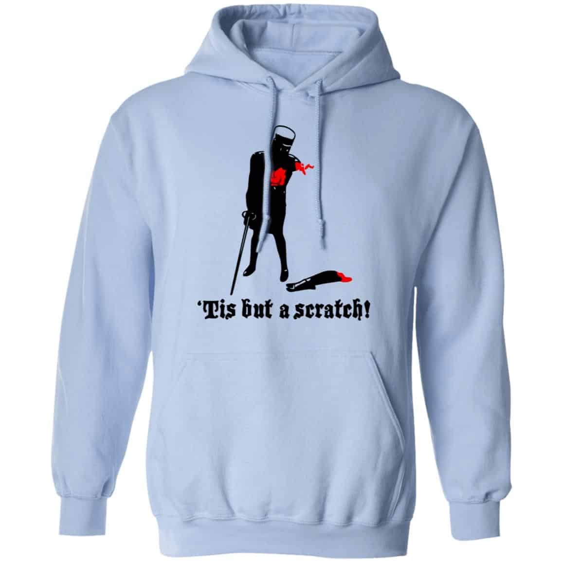 Tis But A Scratch Monty Python Viny Shirt, Hoodie, Tank