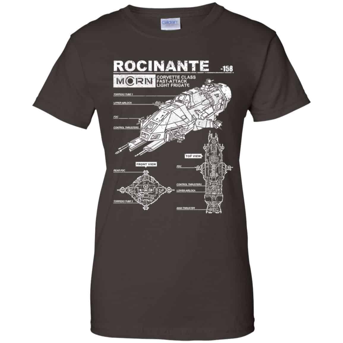 Rocinante Specs The Expanse Shirt, Hoodie, Tank