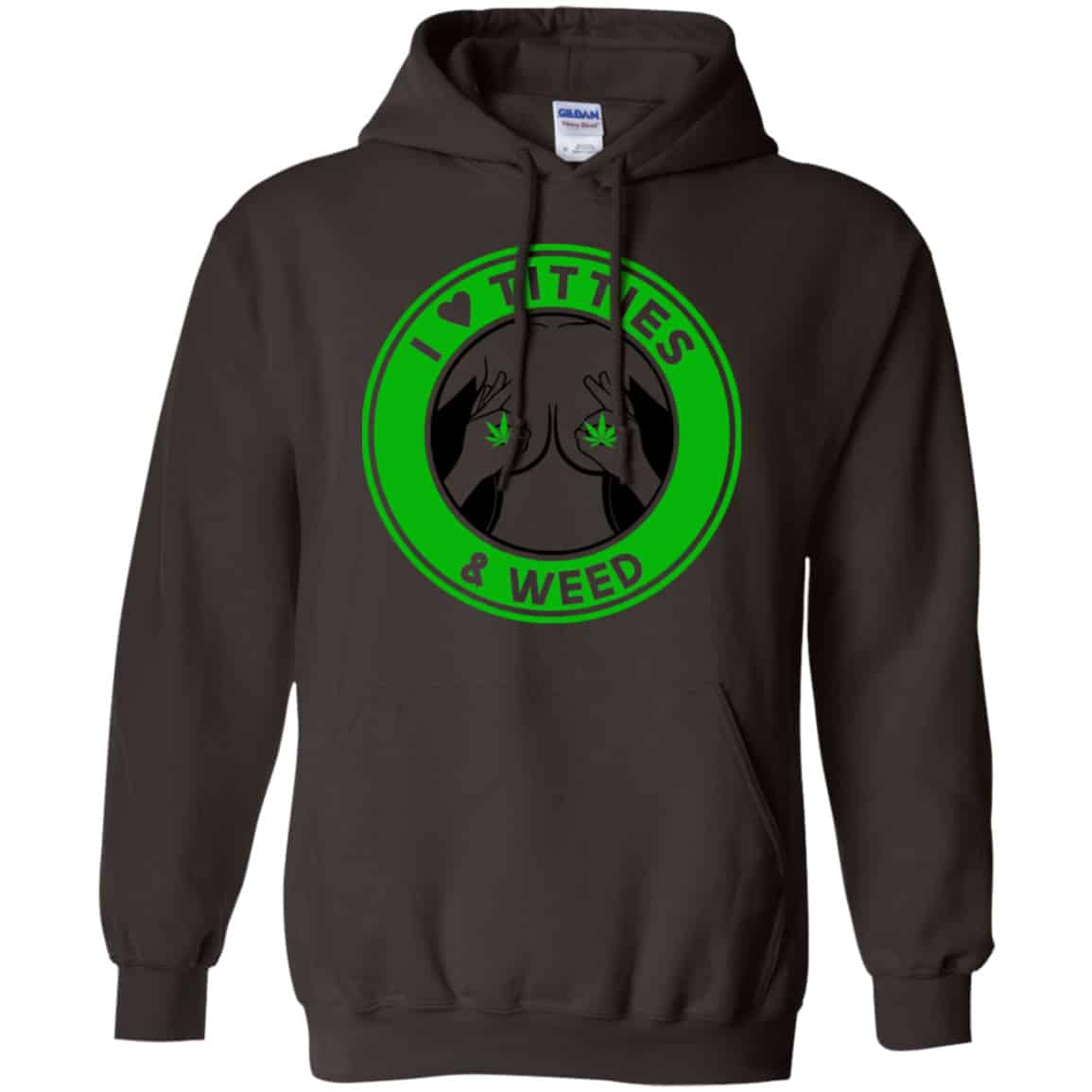 I Love Titties & Weed Shirt, Hoodie, Tank