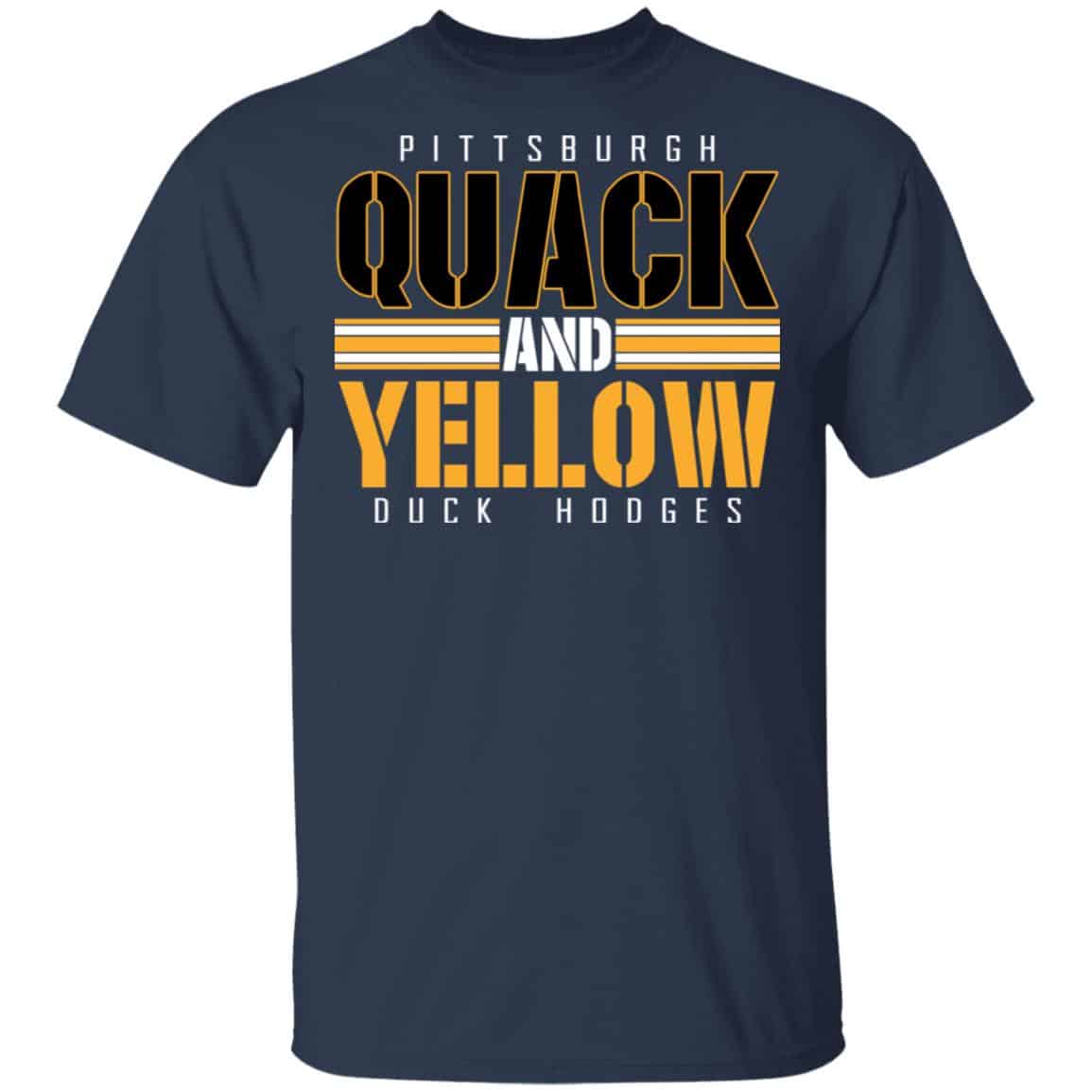 Pittsburgh Quack And Yellow Duck Hodges Shirt, Hoodie, Tank