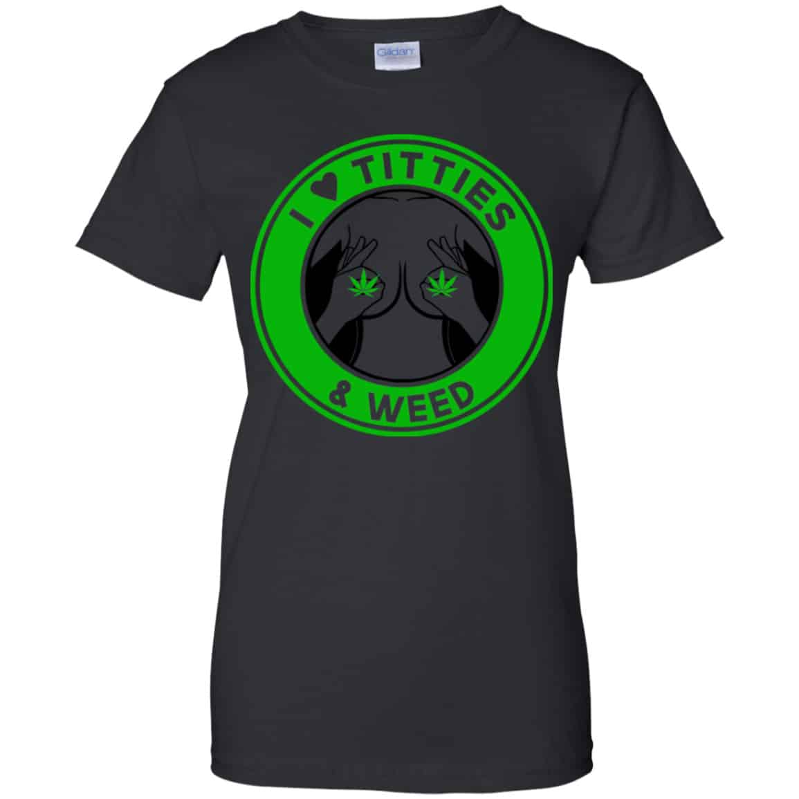 I Love Titties & Weed Shirt, Hoodie, Tank