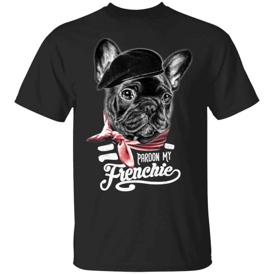 Pardon My Frenchie Shirt, Hoodie, Tank