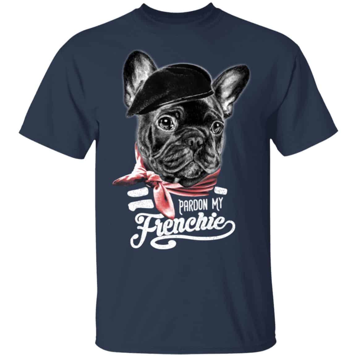 Pardon My Frenchie Shirt, Hoodie, Tank