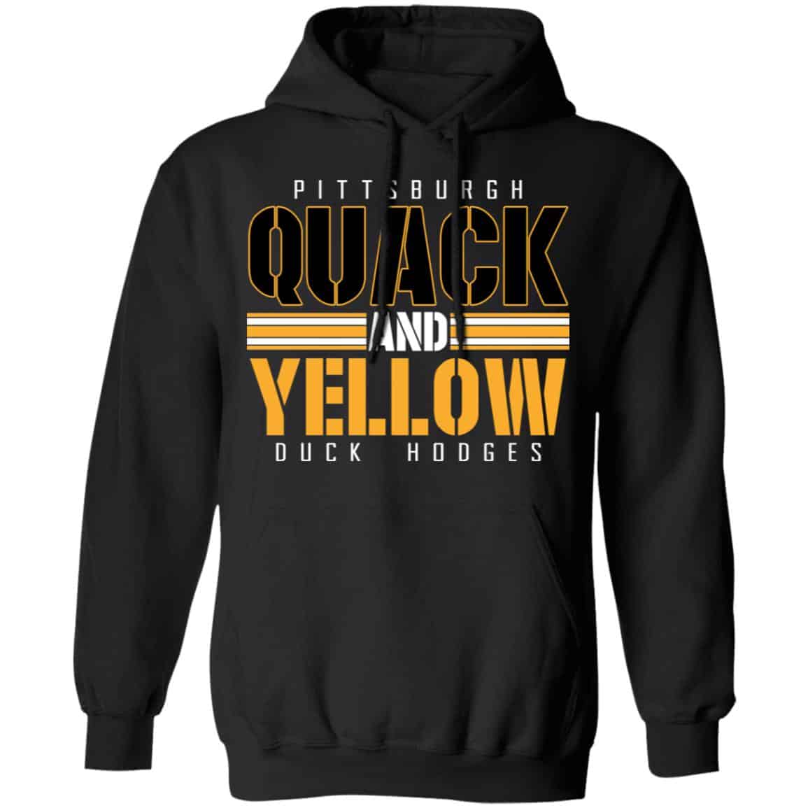 Pittsburgh Quack And Yellow Duck Hodges Shirt, Hoodie, Tank