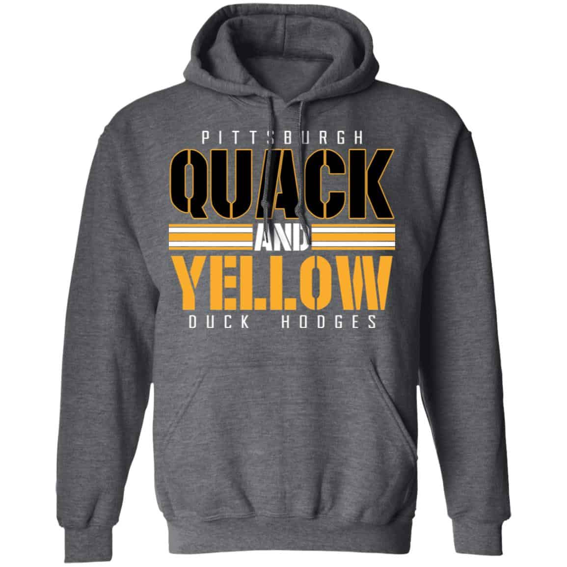Pittsburgh Quack And Yellow Duck Hodges Shirt, Hoodie, Tank
