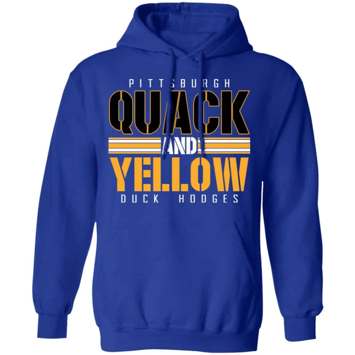 Pittsburgh Quack And Yellow Duck Hodges Shirt, Hoodie, Tank