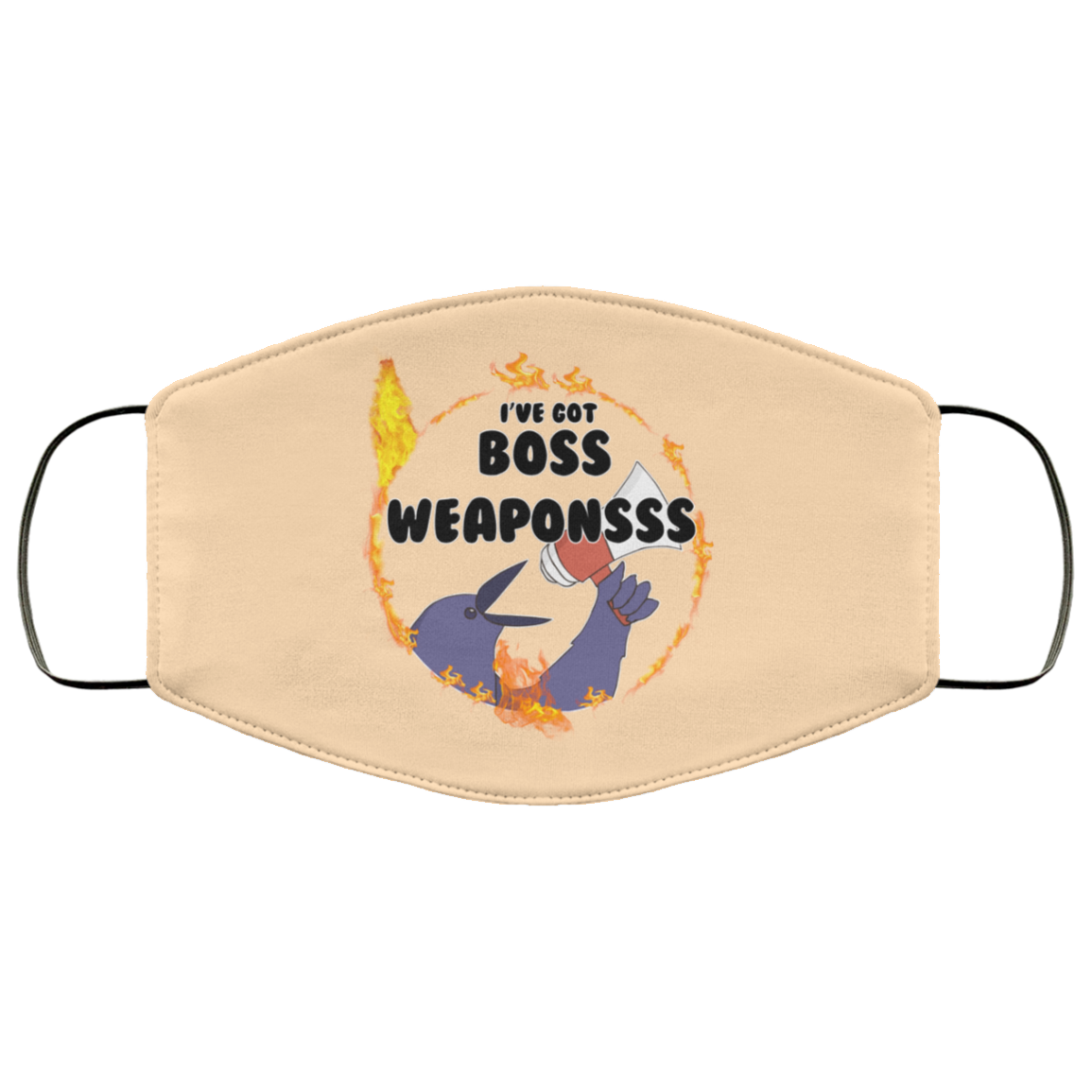 Dark Souls I’ve Got Boss Weaponsss Face Mask