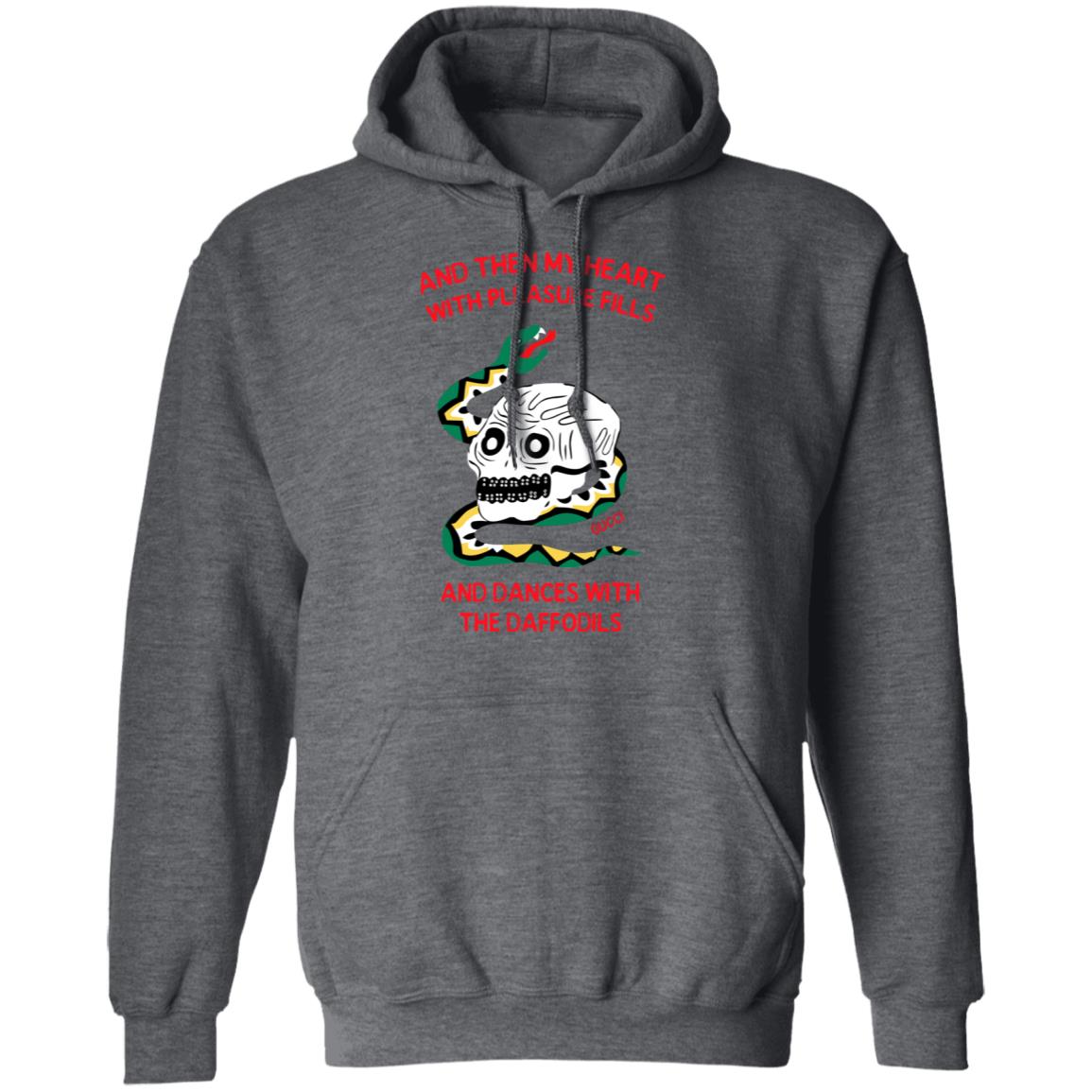 And Then My Heart With Pleasure Fills And Dances With The Daffodils Shirt, Hoodie, Tank