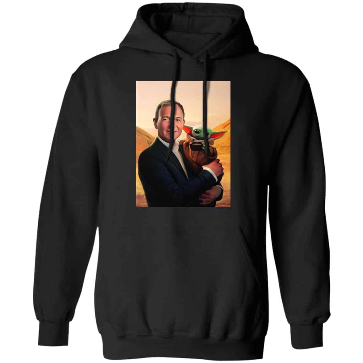 Painting Bob Iger Baby Yoda Shirt, Hoodie, Tank