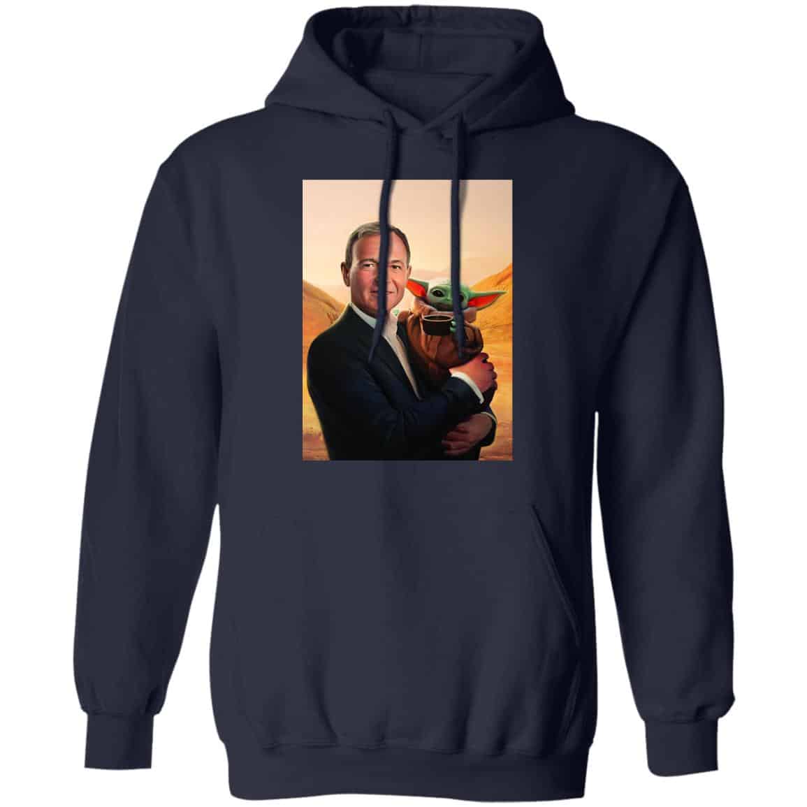 Painting Bob Iger Baby Yoda Shirt, Hoodie, Tank