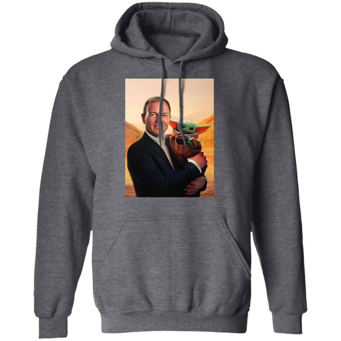 Painting Bob Iger Baby Yoda Shirt, Hoodie, Tank