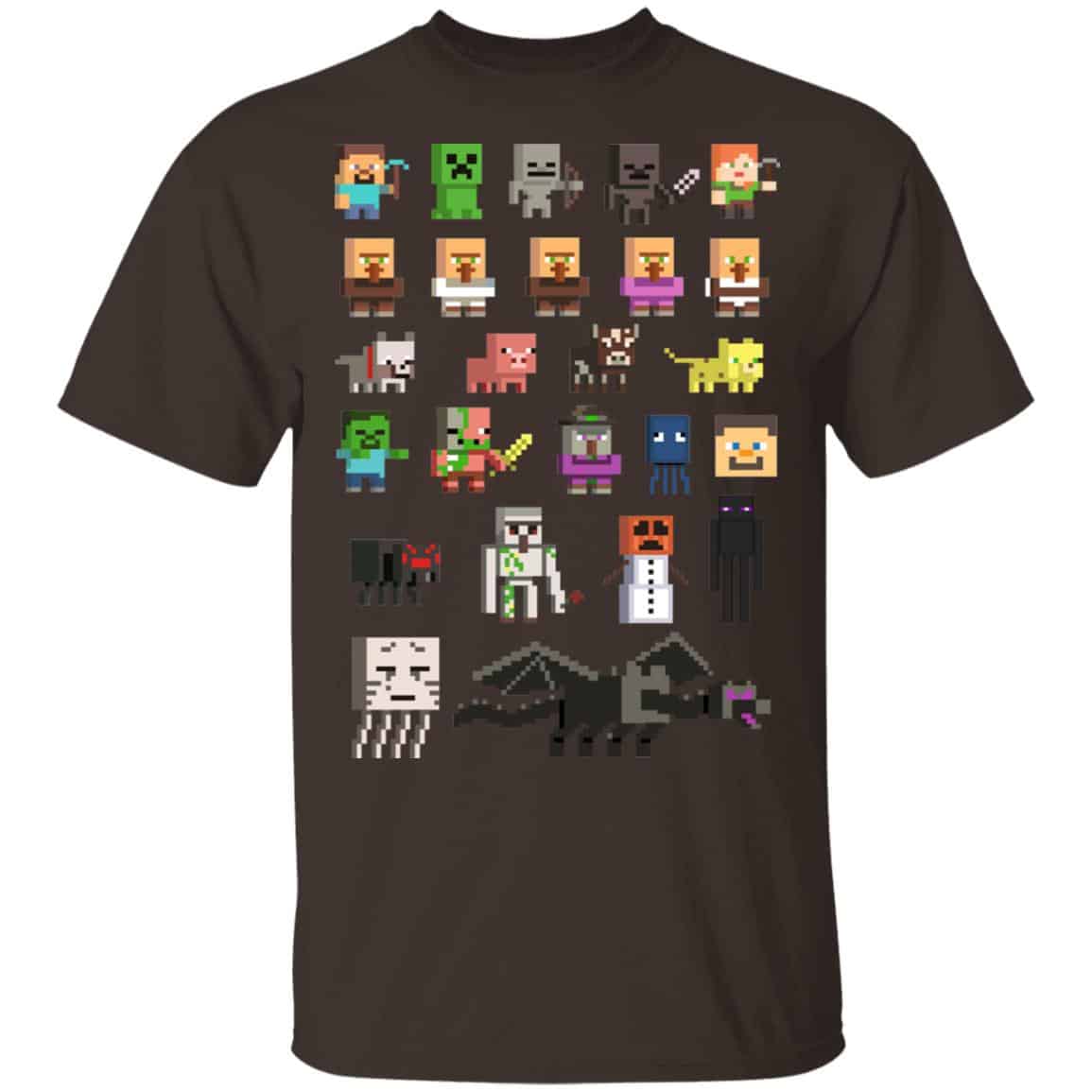 Minecraft Sprites Shirt, Hoodie, Tank