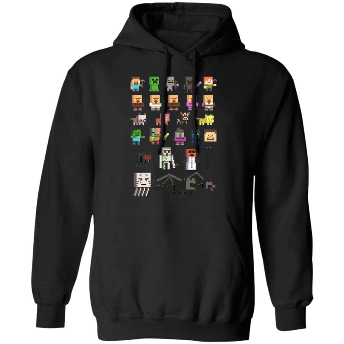 Minecraft Sprites Shirt, Hoodie, Tank