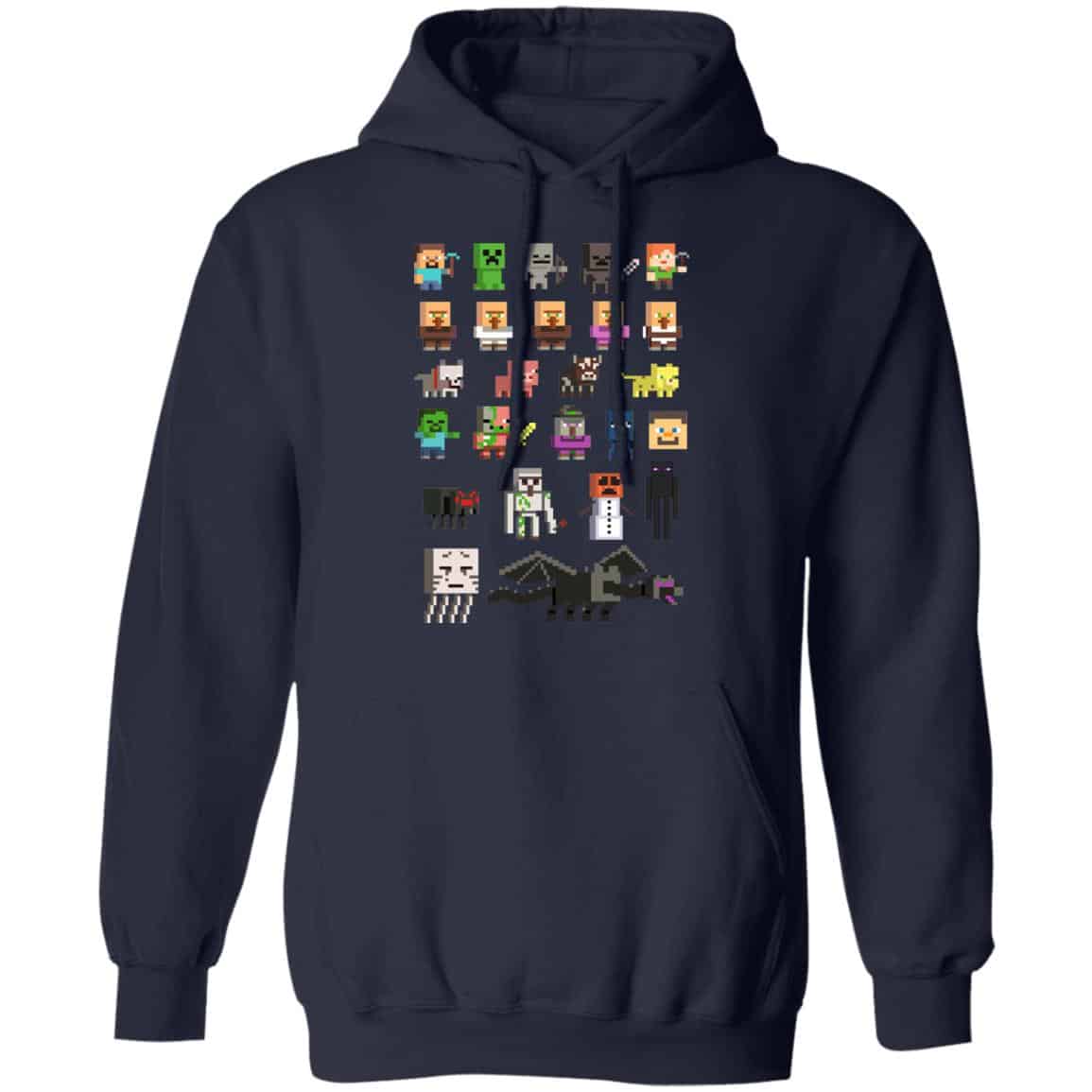 Minecraft Sprites Shirt, Hoodie, Tank