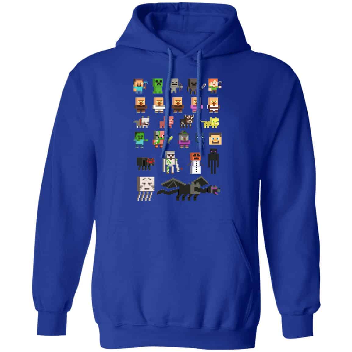Minecraft Sprites Shirt, Hoodie, Tank