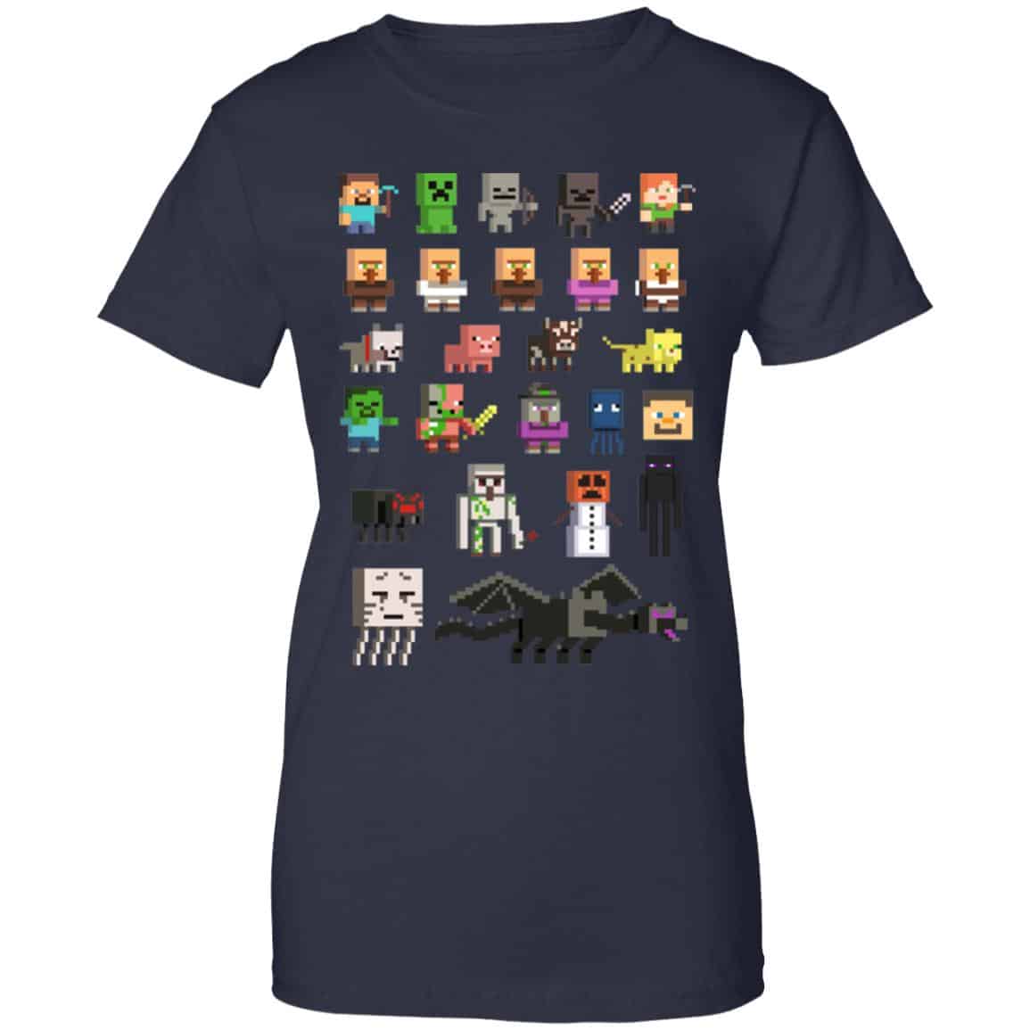 Minecraft Sprites Shirt, Hoodie, Tank