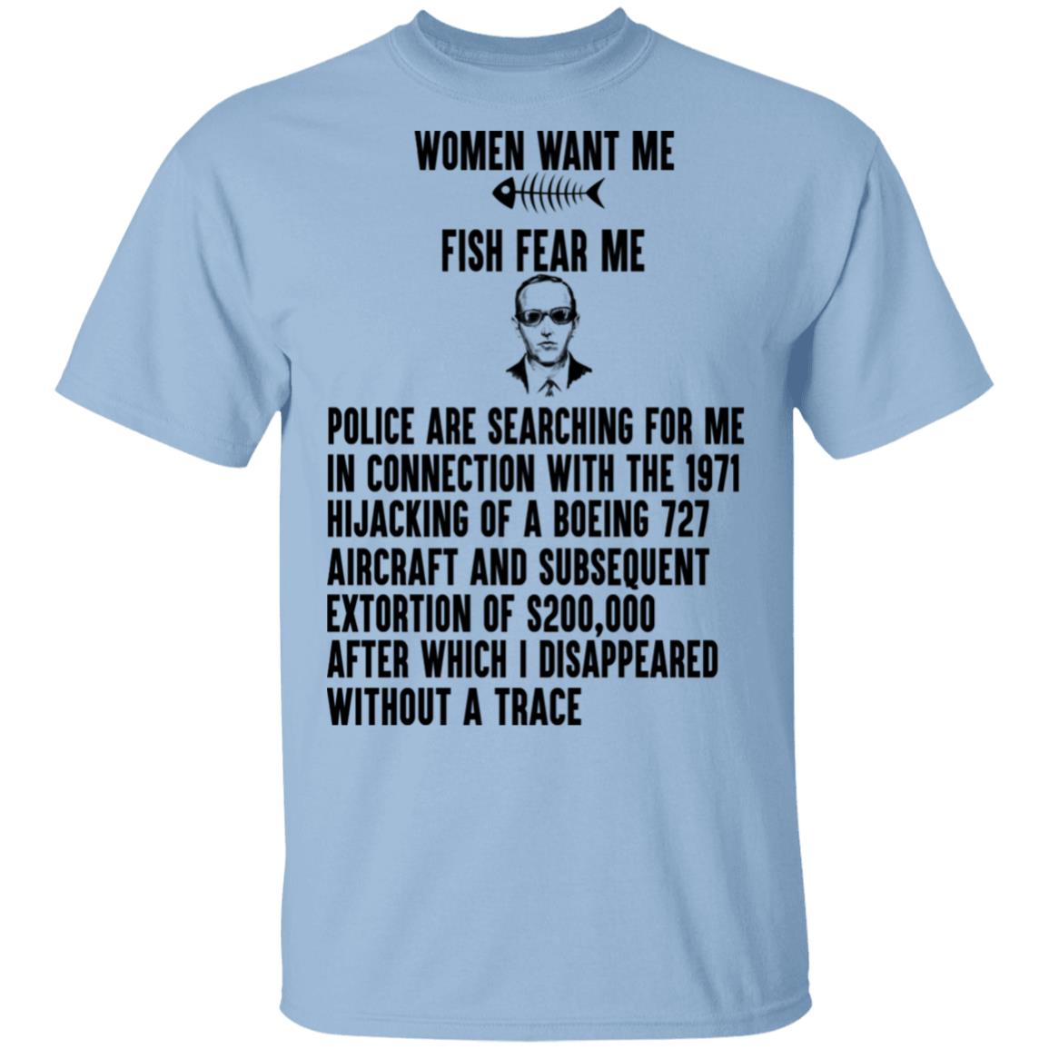Women Want Me Fish Fear Me Shirt, Hoodie, Tank