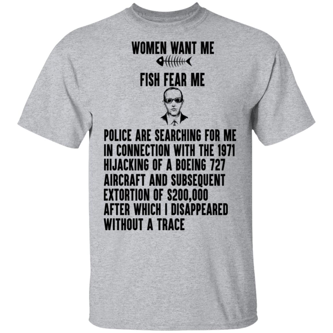 Women Want Me Fish Fear Me Shirt, Hoodie, Tank