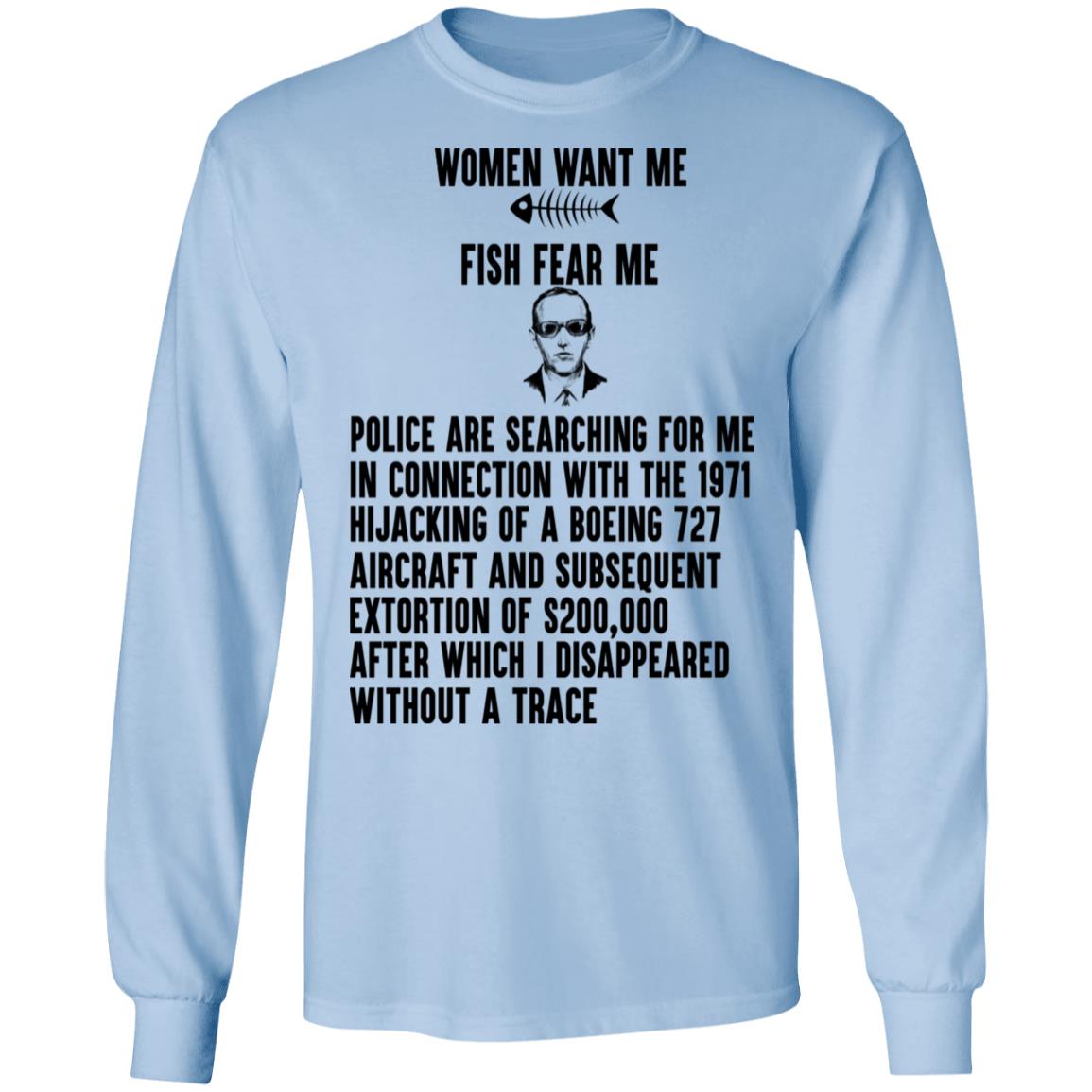 Women Want Me Fish Fear Me Shirt, Hoodie, Tank