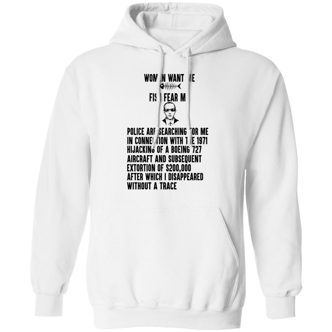Women Want Me Fish Fear Me Shirt, Hoodie, Tank