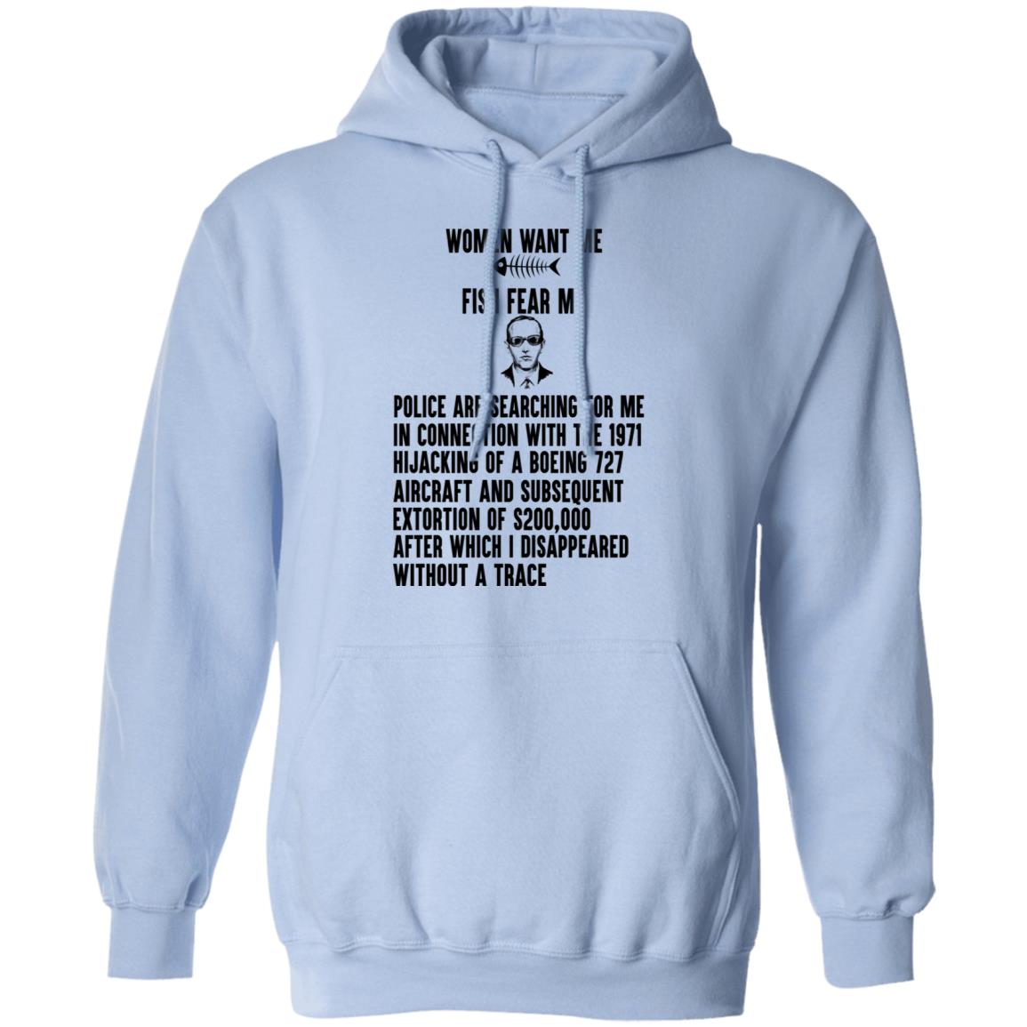 Women Want Me Fish Fear Me Shirt, Hoodie, Tank