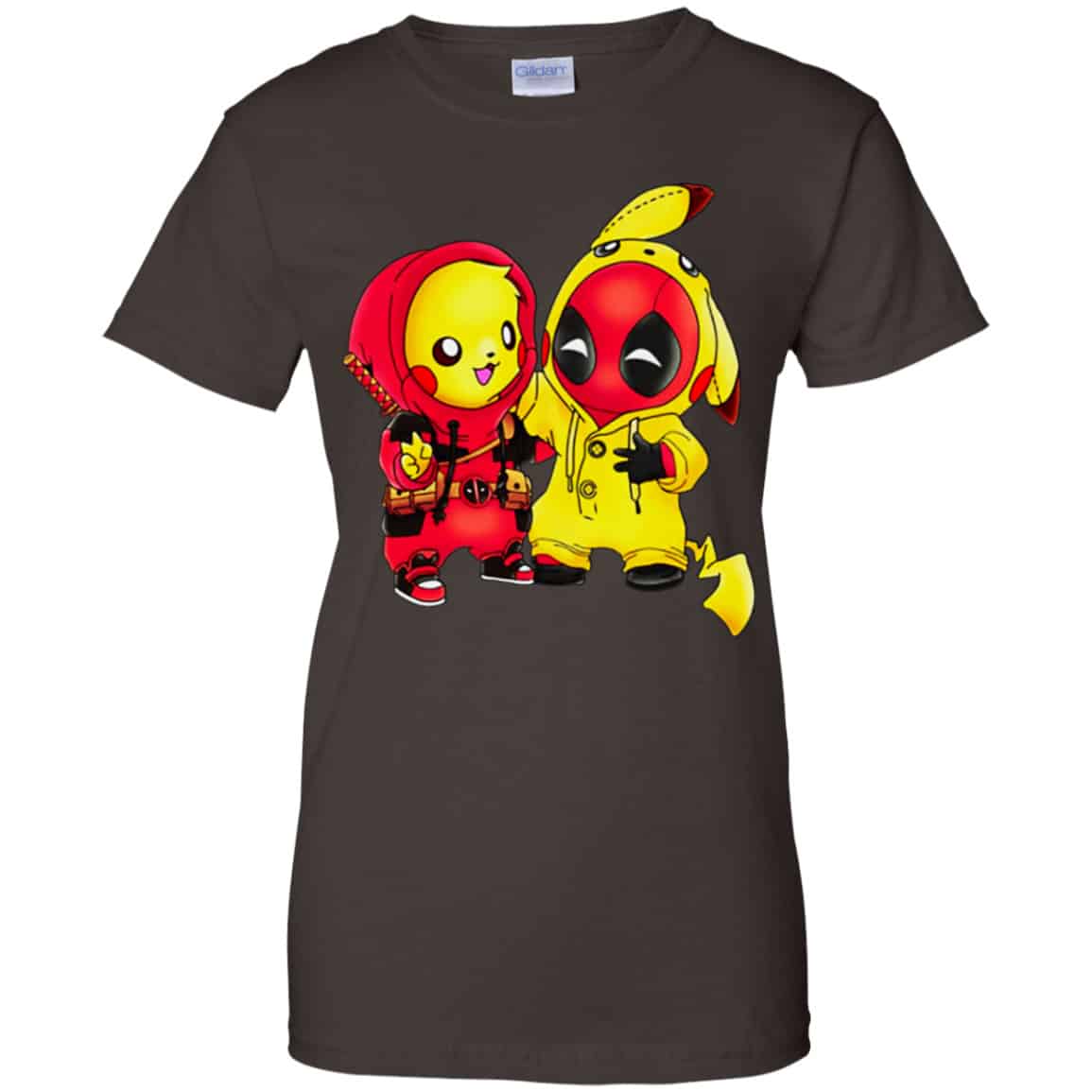 Baby Pokemon Pikachu And Deadpool Shirt, Hoodie, Tank