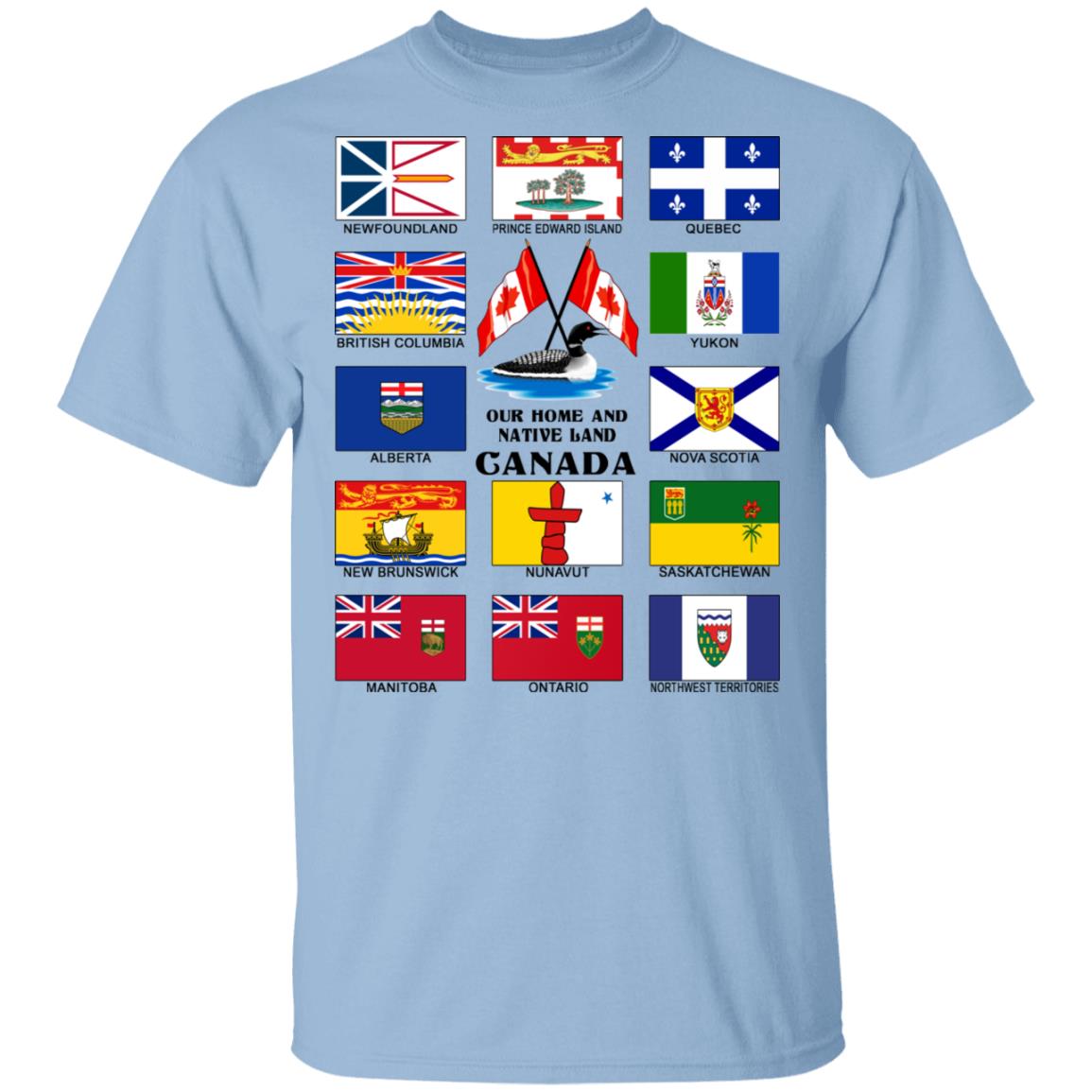 Our Home And Native Land Canada Shirt, Hoodie, Tank