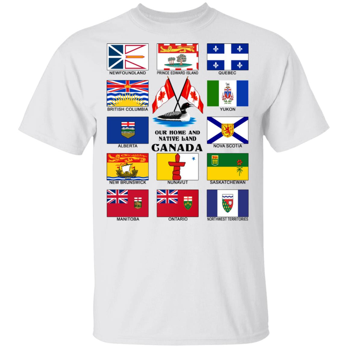 Our Home And Native Land Canada Shirt, Hoodie, Tank