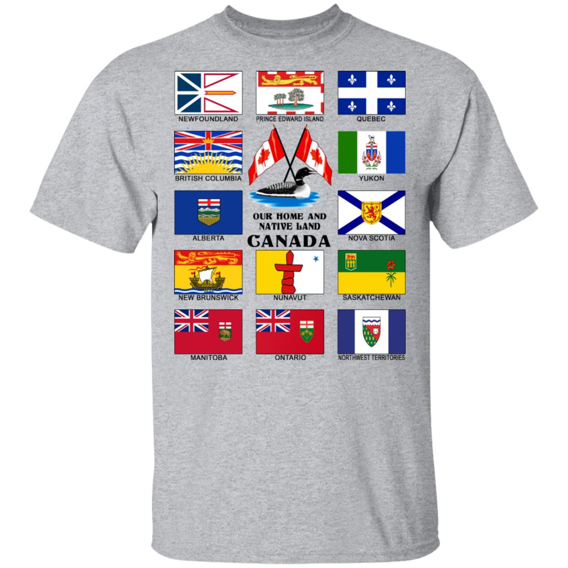 Our Home And Native Land Canada Shirt, Hoodie, Tank