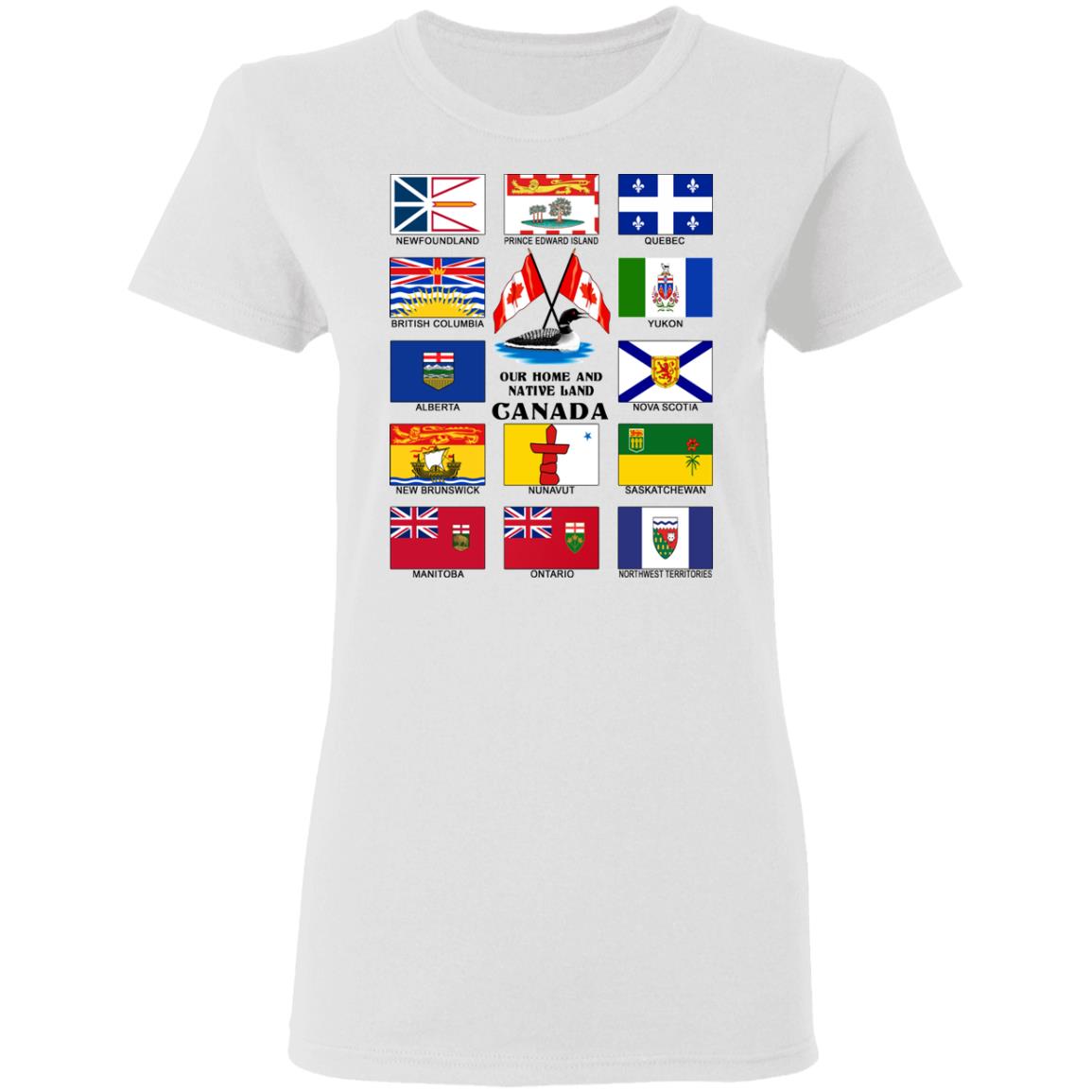 Our Home And Native Land Canada Shirt, Hoodie, Tank