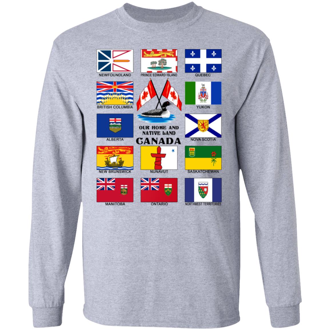 Our Home And Native Land Canada Shirt, Hoodie, Tank