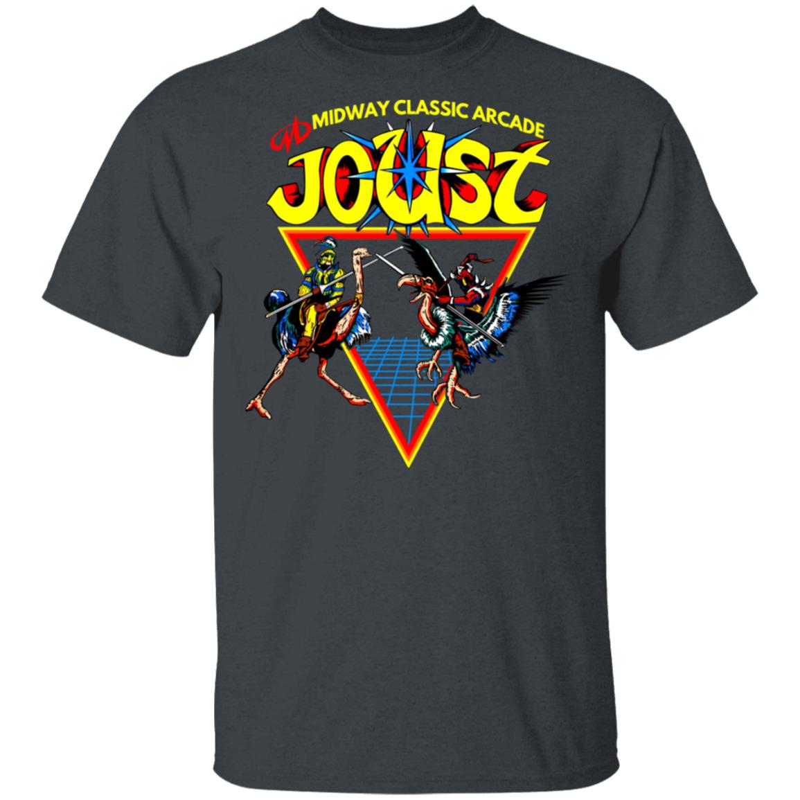 Midway Classic Arcade Joust Shirt, Hoodie, Tank