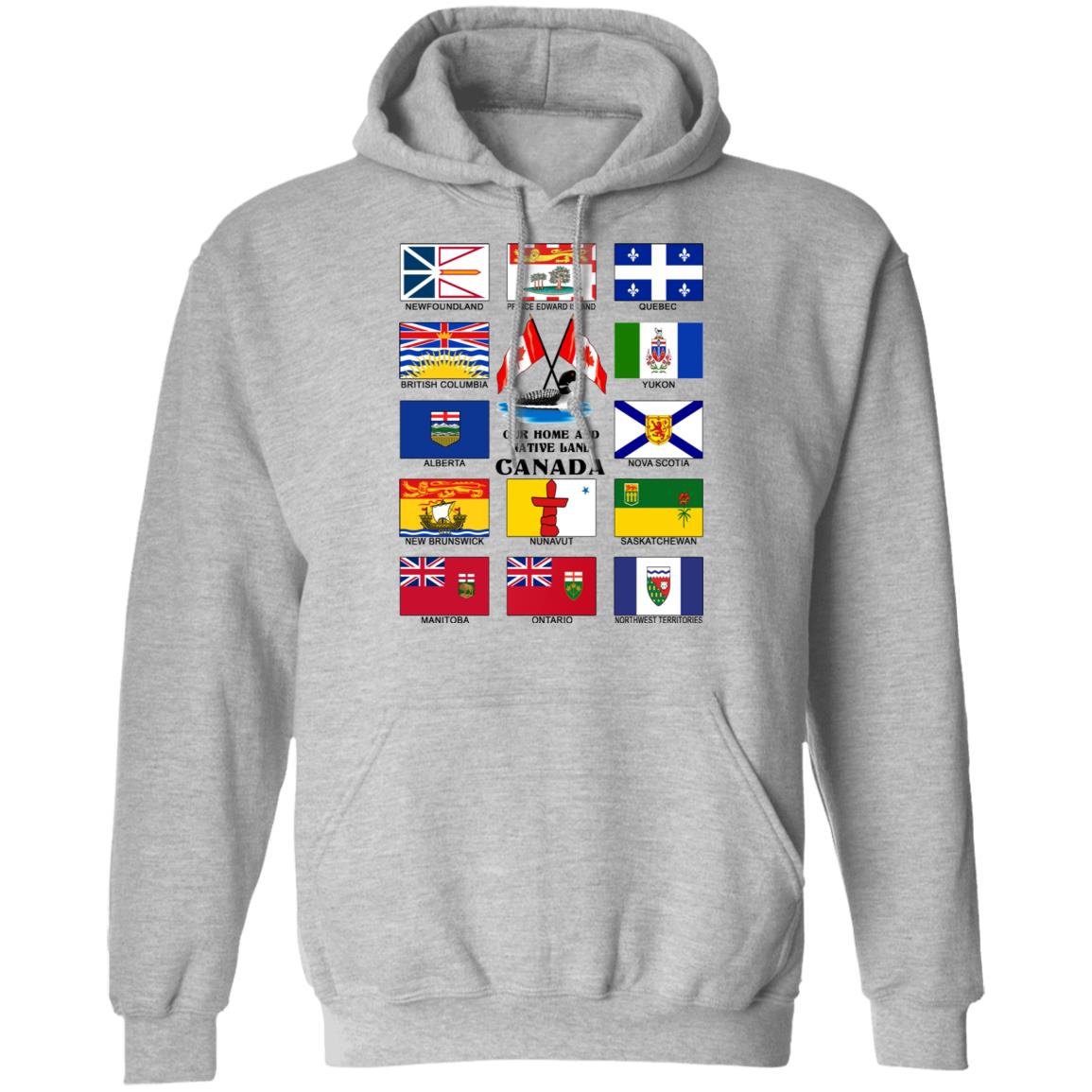 Our Home And Native Land Canada Shirt, Hoodie, Tank