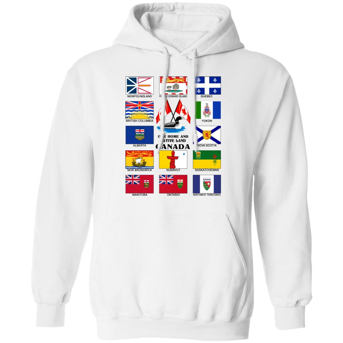 Our Home And Native Land Canada Shirt, Hoodie, Tank